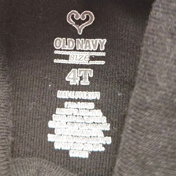 Old Navy turtleneck longsleeve shirt 4T - Picture 3 of 3